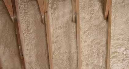 closed-cell spray foam for Novato applications