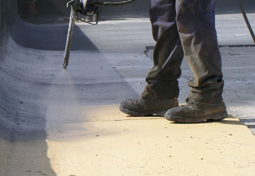 coating systems over Novato spray foam roof systems